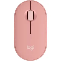 Мышь Logitech M350S Pebble 2 (розовый) фото 1